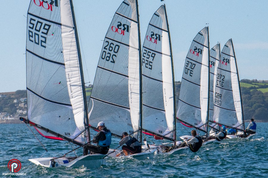 Noble Marine RS100, RS500, RS600 Nationals 2025 Mounts Bay - day 4