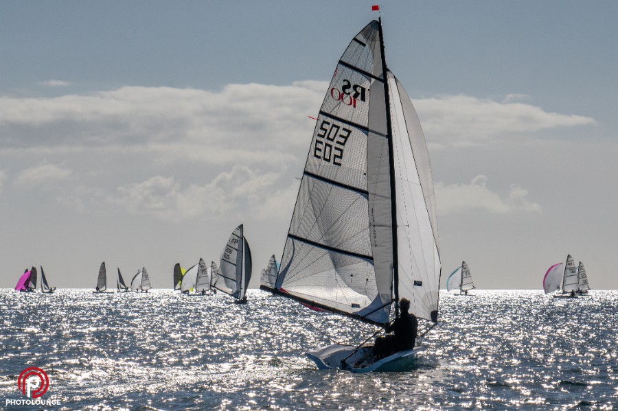 Noble Marine RS100, RS500, RS600 Nationals 2025 Mounts Bay - day 4