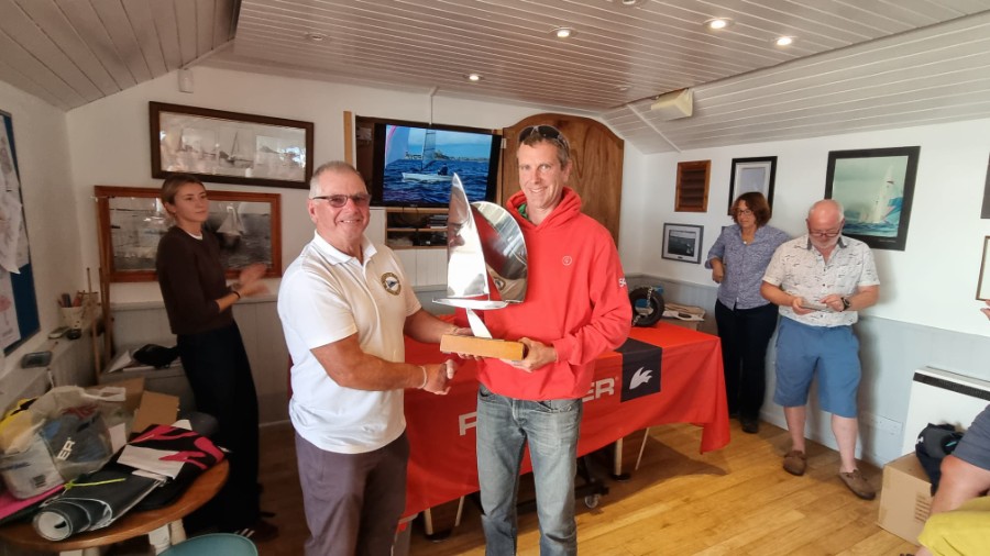 Noble Marine RS100, RS500, RS600 Nationals 2025 Mounts Bay - Prize Giving