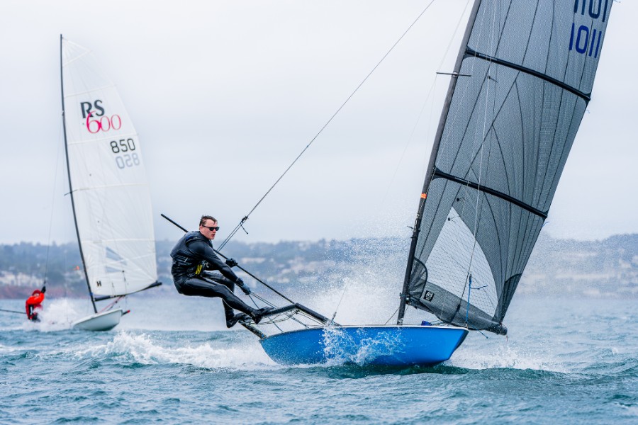 Noble Marine RS600 Nationals - day 3