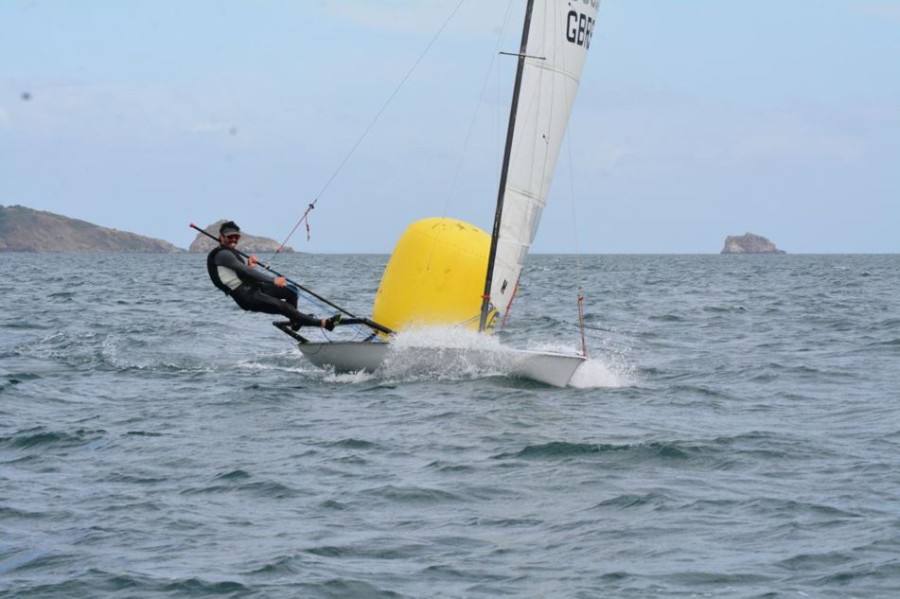 Nobel Marine RS600 Nationals - day 1