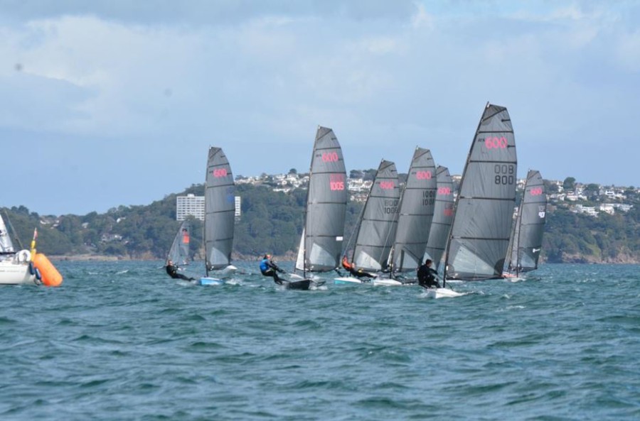 Nobel Marine RS600 Nationals - day 1