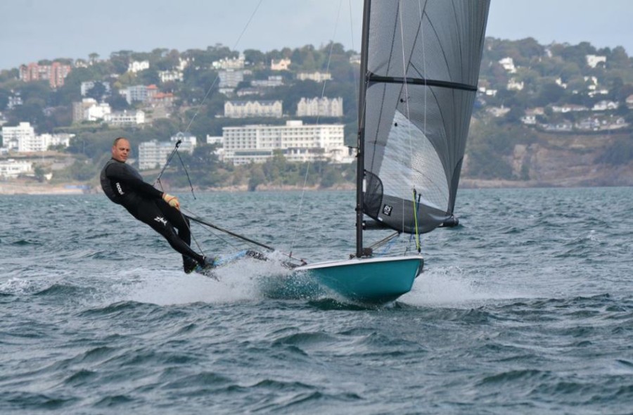 Nobel Marine RS600 Nationals - day 1