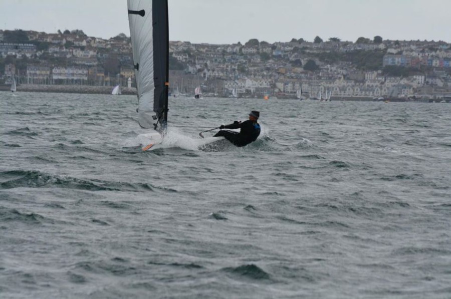 Noble Marine RS300 Nationals - day 1