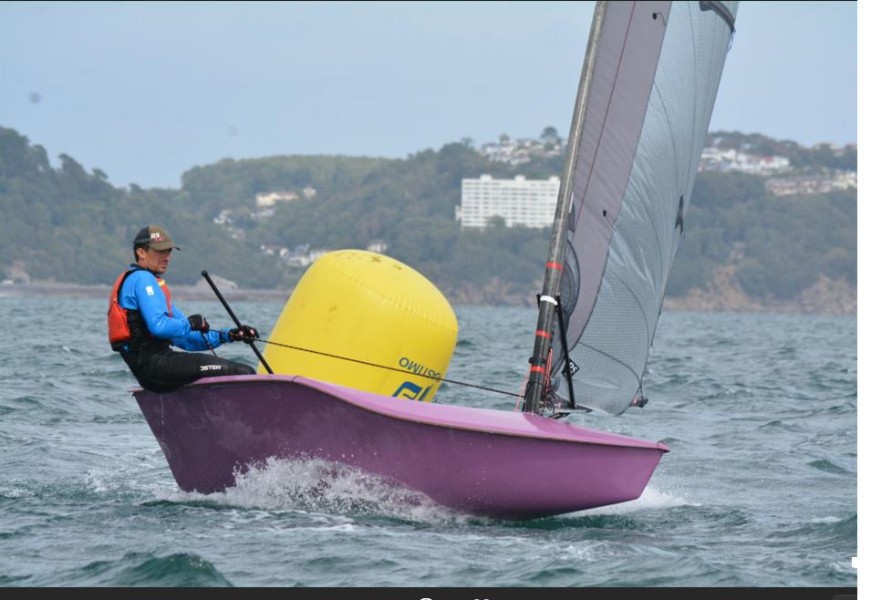Noble Marine RS300 Nationals - day 1