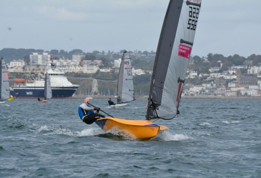 Noble Marine RS300 Nationals - day 1