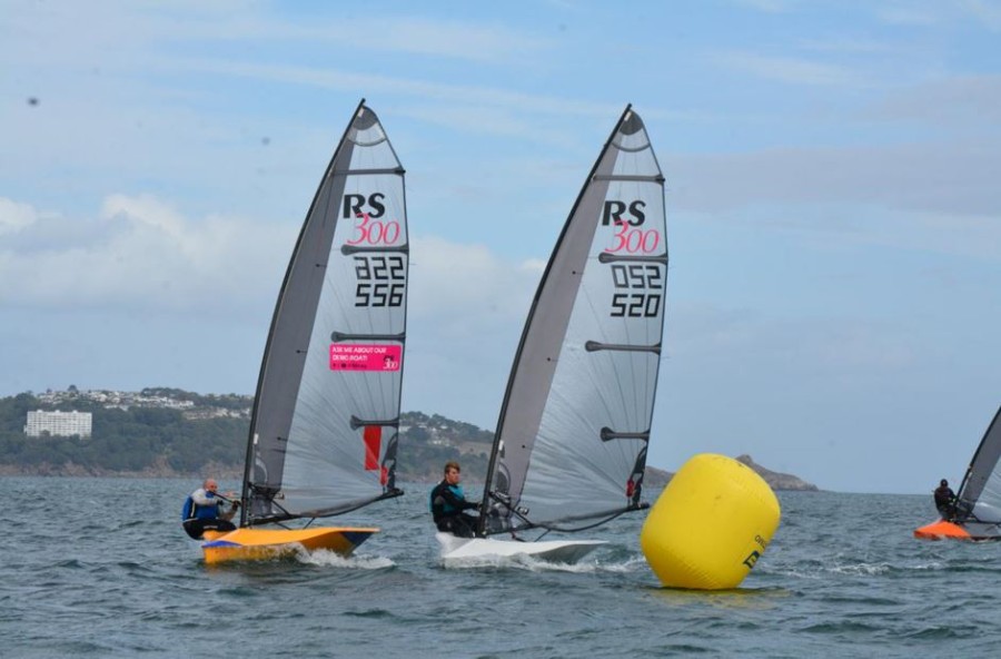 Noble Marine RS300 Nationals - day 1