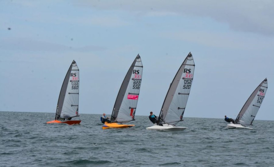 Noble Marine RS300 Nationals - day 1