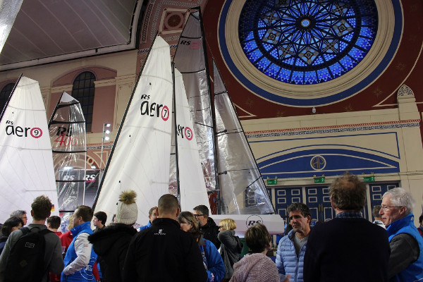 More information on RS Games 2018 Launch at Dinghy Sailing Show