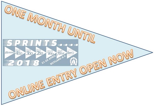 More information on One month countdown until the RS Sprints!