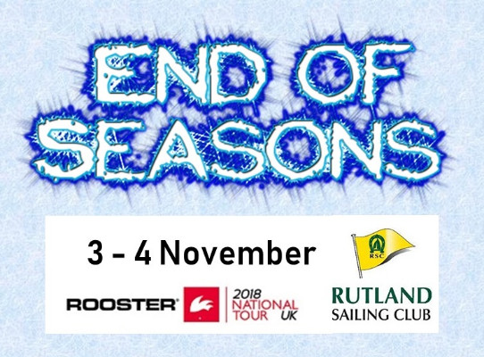 More information on Inlands then RS End of Seasons Regatta just over the horizon…