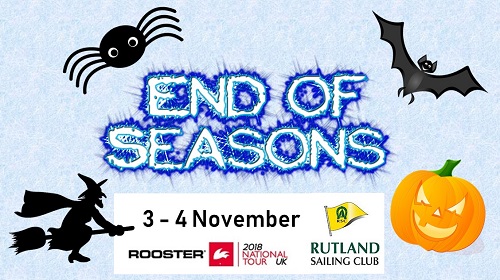 More information on Don't be spooked! The RS End of Seasons Regatta is going to be frighteningly great!