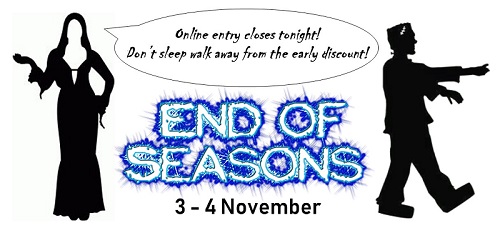 More information on RS End of Seasons Regatta this weekend!