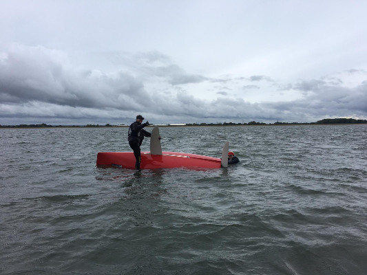 More information on Windy Conditions For Queen Mary Coaching Day