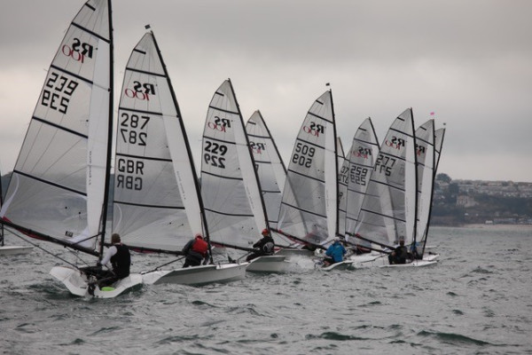 More information on Noble Marine Allen RS100, RS300 and RS600 National Championships - day 1