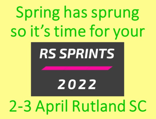 More information on RS Sprints Is Your Spring Event!