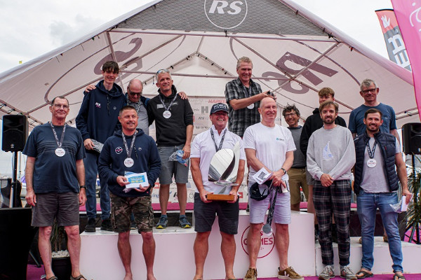 More information on RS100 National Champion's Overall National's Report together with day four 