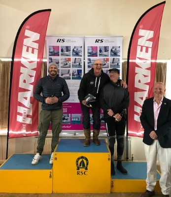More information on Congratulations to Clive Eplett your 2023 Harken RS100 Sprints Winner!