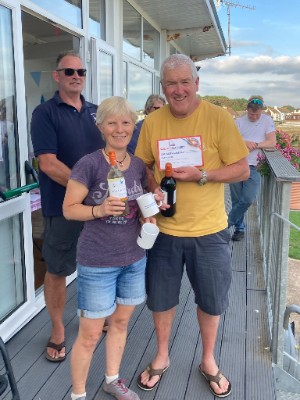 More information on Nigel and Andy Bird win at Shoreham
