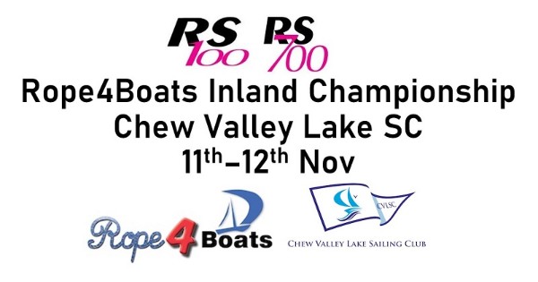 More information on Rope4Boats RS100 and RS700  Inland Championship, online ENTRY OPEN