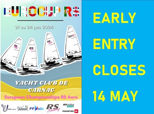 More information on RS200 EUROS EARLY ENTRY