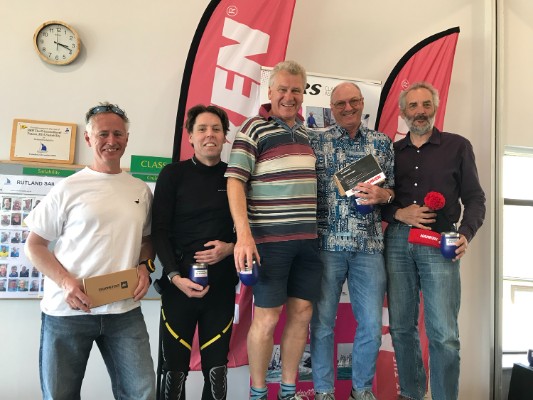 More information on Clive Eplett wins Harken RS100 Sprints!